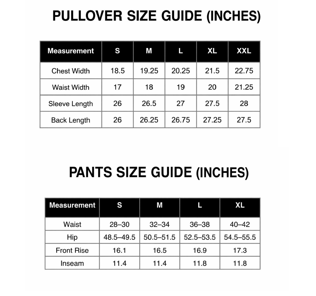 Black/Red Vector Half-Zip Pullover & Pant Set