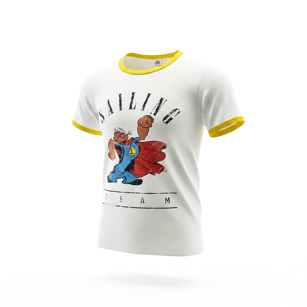Sailing Team Ringer T-shirt