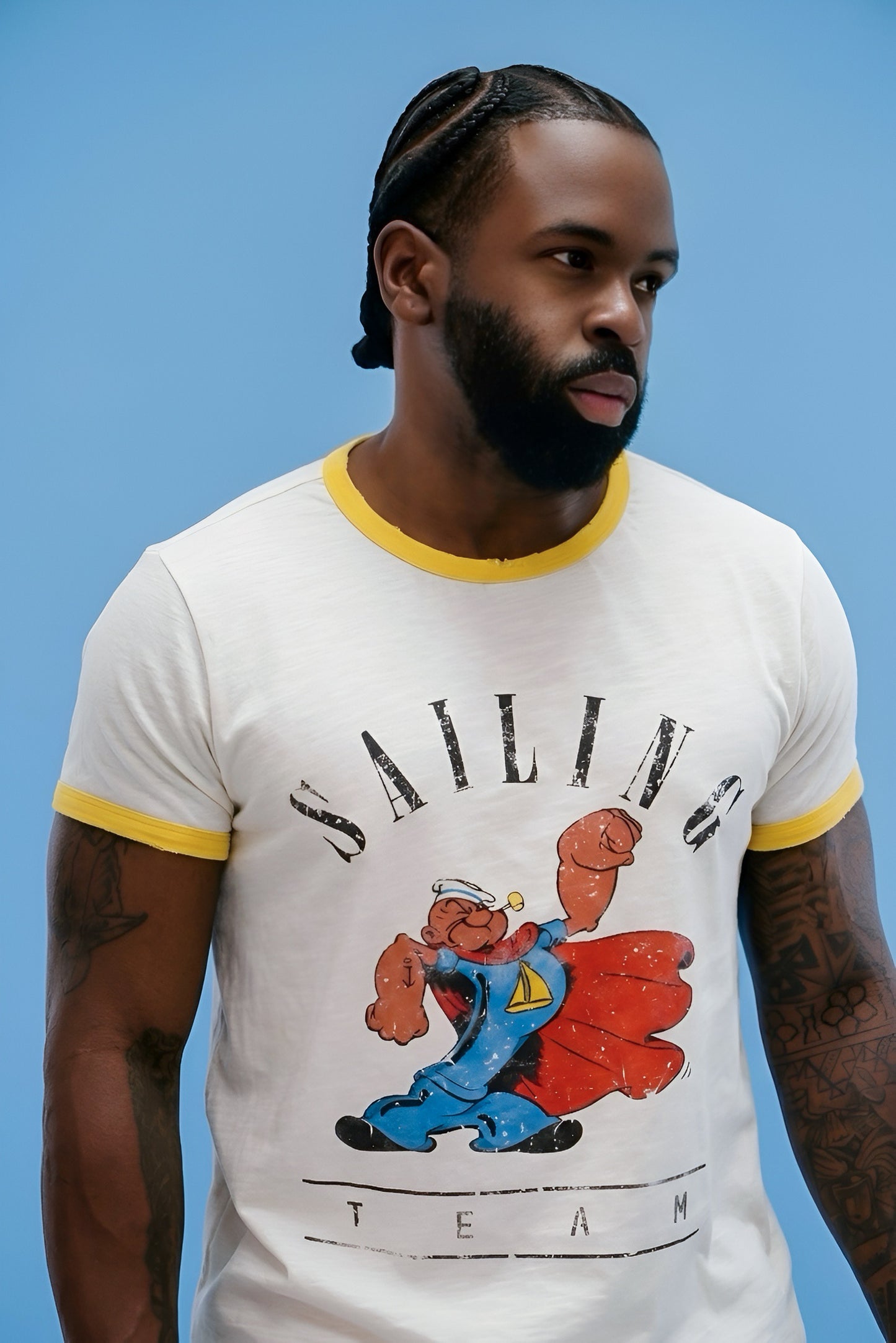 Sailing Team Ringer T-shirt