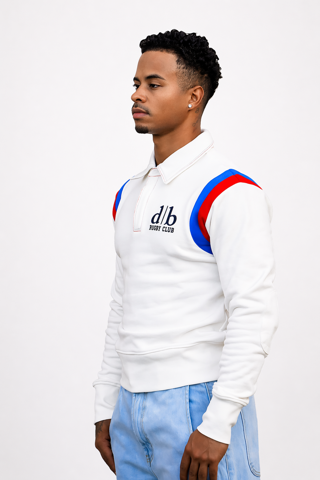 Cream Varsity Rugby Club Polo