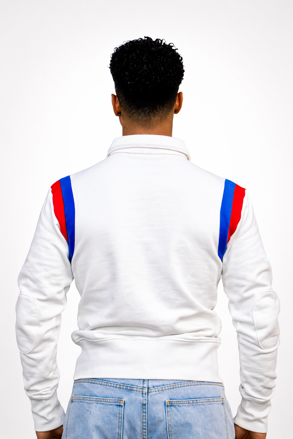Cream Varsity Rugby Club Polo
