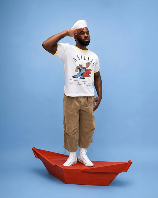 Sailing Team Ringer T-shirt